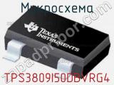 Микросхема TPS3809I50DBVRG4