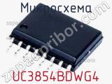 Микросхема UC3854BDWG4 