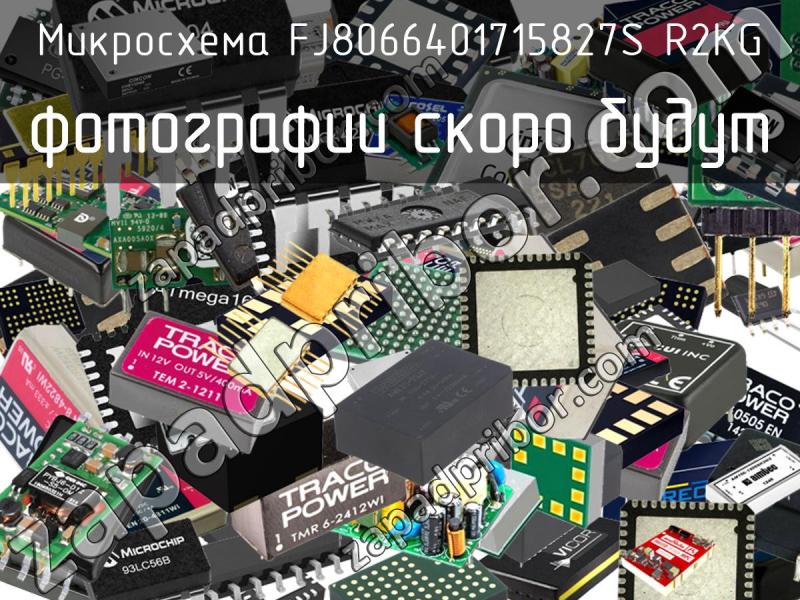 Микросхема FJ8066401715827S R2KG фотография.