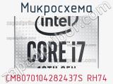 Микросхема CM8070104282437S RH74 фотография 2.