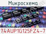 Микросхема 74AUP1G125FZ4-7 