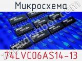 Микросхема 74LVC06AS14-13