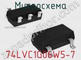 Микросхема 74LVC1G06W5-7 фотография 2.