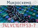 Микросхема 74LVC1G17FS3-7