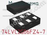 Микросхема 74LVC2G06FZ4-7 фотография 2.