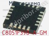 Микросхема C8051F398-A-GM 