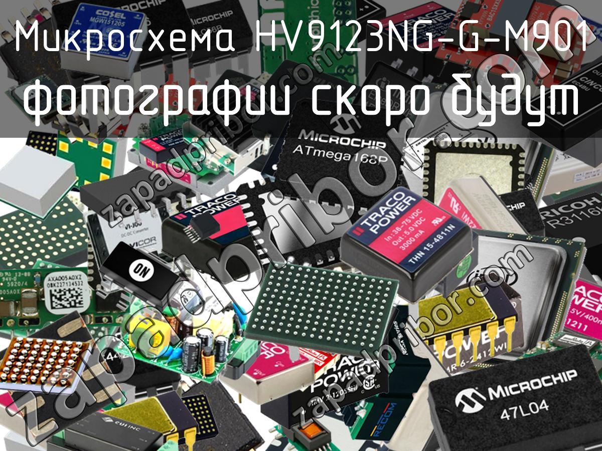 HV9123NG-G-M901 - Микросхема - фотография. Увеличить. HV9123NG-G-M901 - Микросхема - фотография.