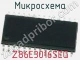 Микросхема Z86E3016SEG