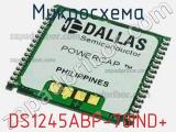 Микросхема DS1245ABP-70IND+ 