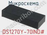 Микросхема DS1270Y-70IND#