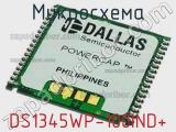 Микросхема DS1345WP-100IND+ 