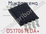 Микросхема DS1706TEUA+ 