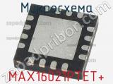 Микросхема MAX16021PTET+ 