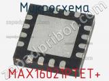 Микросхема MAX16021PTET+