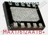 Микросхема MAX17612AATB+ 