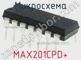 Микросхема MAX201CPD+ 
