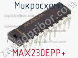 Микросхема MAX230EPP+ фотография 2.
