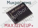 Микросхема MAX3224EUP+ фотография 2.