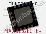 Микросхема MAX3232ECTE+ фотография 2.