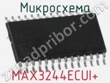 Микросхема MAX3244ECUI+ 
