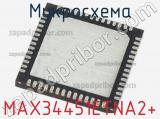 Микросхема MAX34451ETNA2+ 