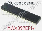 Микросхема MAX397EPI+ 