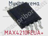 Микросхема MAX4210FEUA+ 