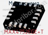 Микросхема MAX4752EGE+T 