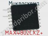 MAX4802CXZ+