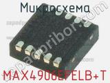 MAX4906EFELB+T