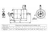 УАД-52-2 чертеж электродвигателя.