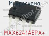 Микросхема MAX6241AEPA+