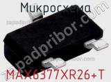 Микросхема MAX6377XR26+T 