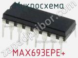 Микросхема MAX693EPE+ 