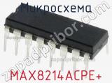 Микросхема MAX8214ACPE+ 