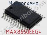 MAX8650EEG+