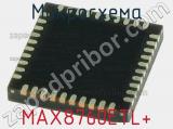 Микросхема MAX8760ETL+ 