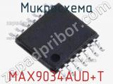 Микросхема MAX9034AUD+T фотография 2.