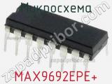 Микросхема MAX9692EPE+