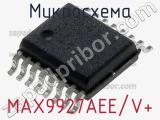 Микросхема MAX9927AEE/V+ 