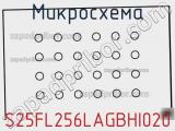 Микросхема S25FL256LAGBHI020