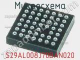 Микросхема S29AL008J70BAN020 