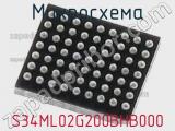 Микросхема S34ML02G200BHB000 