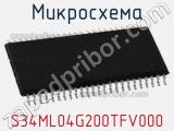 Микросхема S34ML04G200TFV000