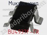 Микросхема BU4937F-TR 