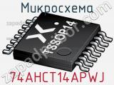 Микросхема 74AHCT14APWJ 