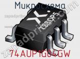 Микросхема 74AUP1G04GW