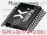 74HC4067PW-Q100J