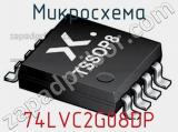 Микросхема 74LVC2G08DP 