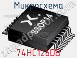 Микросхема 74HC126DB 